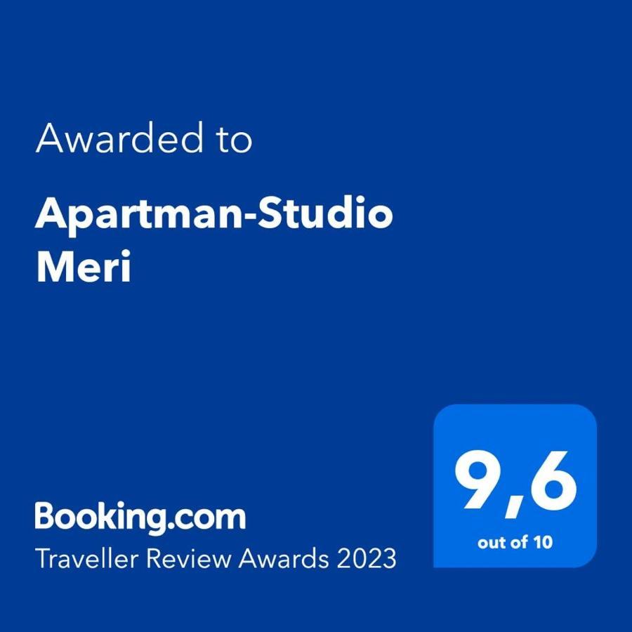 Apartman-Studio Meri Makarska Extérieur photo